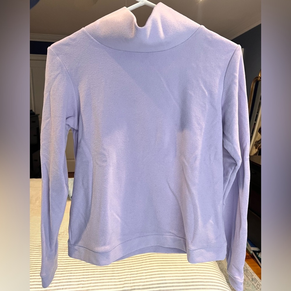 Dudley Stephens Terry Fleece Park Slope Turtleneck